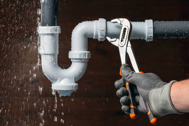 Professional Sewer Line Repair technician working in Radford, VA